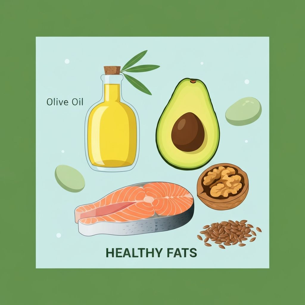 Egészséges zsír forrásai